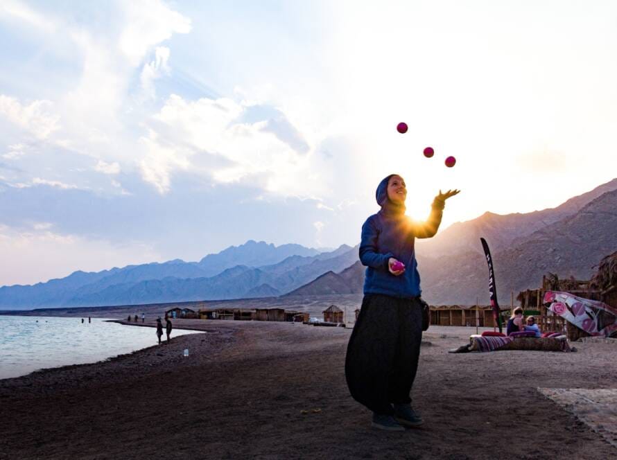 Festival of Eventing blog: The Struggle of the Juggle