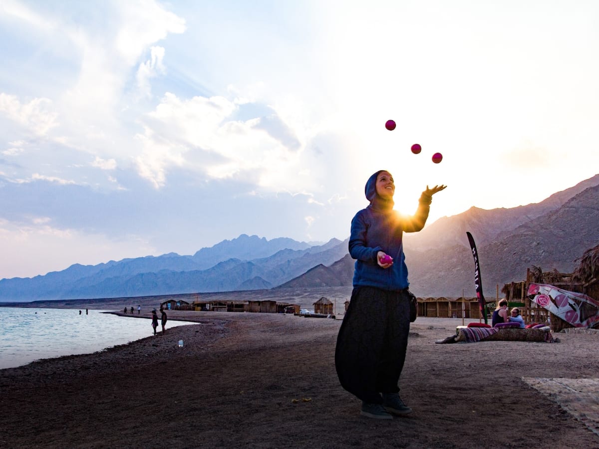 Festival of Eventing blog: The Struggle of the Juggle